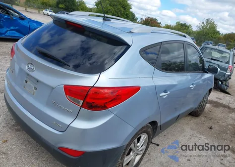 2013 Hyundai Tucson Gls из США, поврежденный, VIN KM8JUCACXDU590432